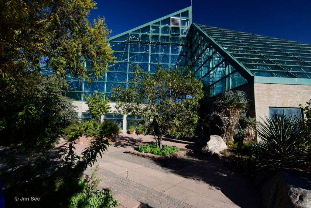 ABQ BioPark Botanic Garden in Albuquerque NM