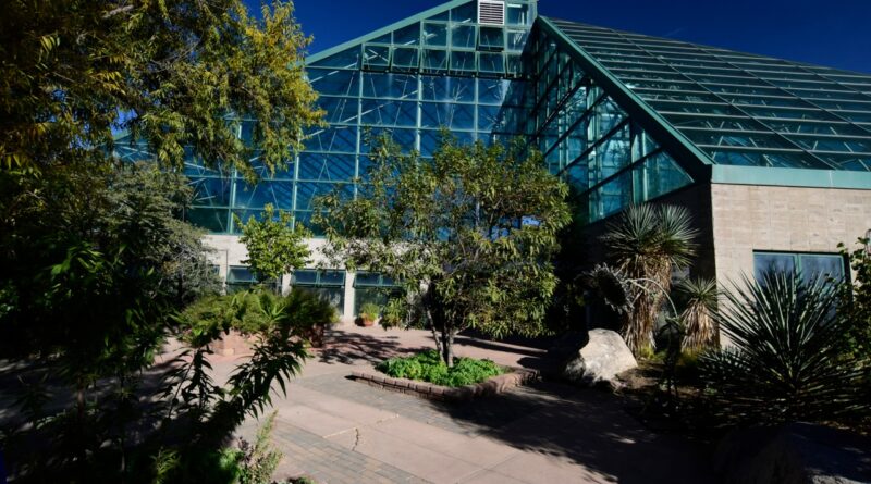 ABQ BioPark Botanic Garden in Albuquerque NM