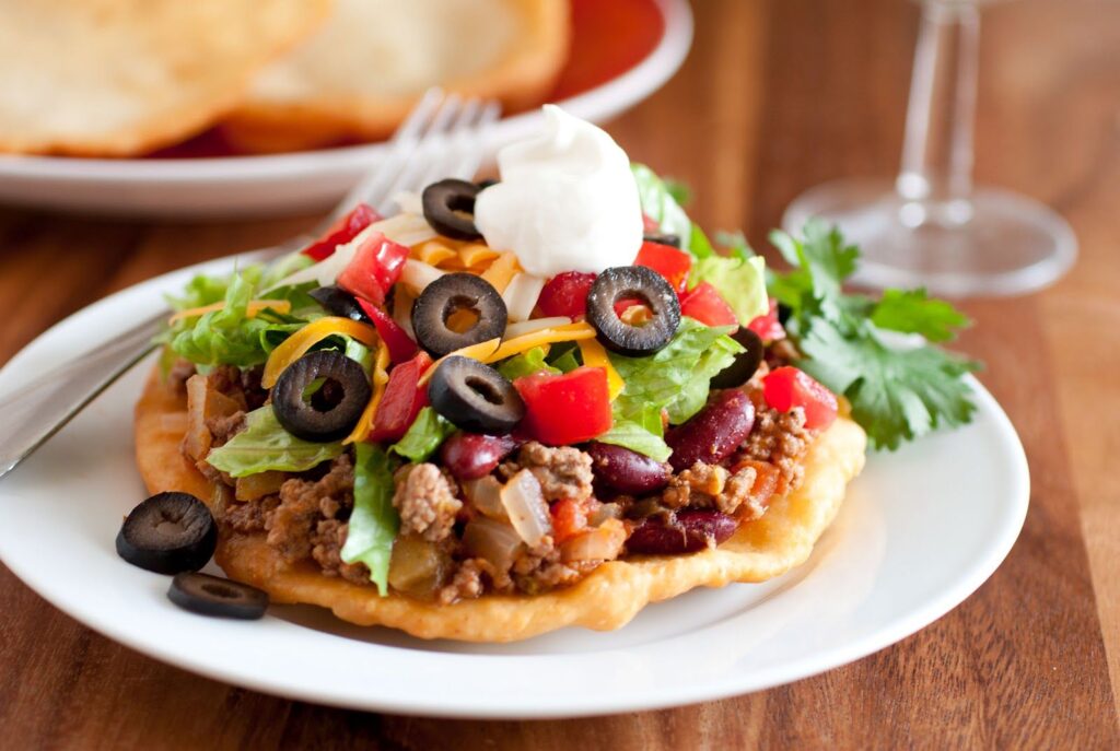 Food scene in Albuquerque NM