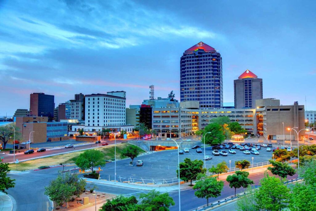 History of Albuquerque NM