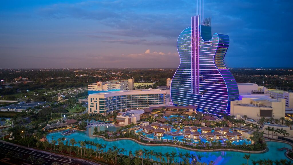 Seminole Hard Rock Hotel & Casino in Hollywood FL