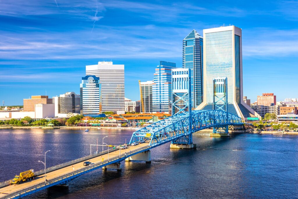 History of Jacksonville Florida