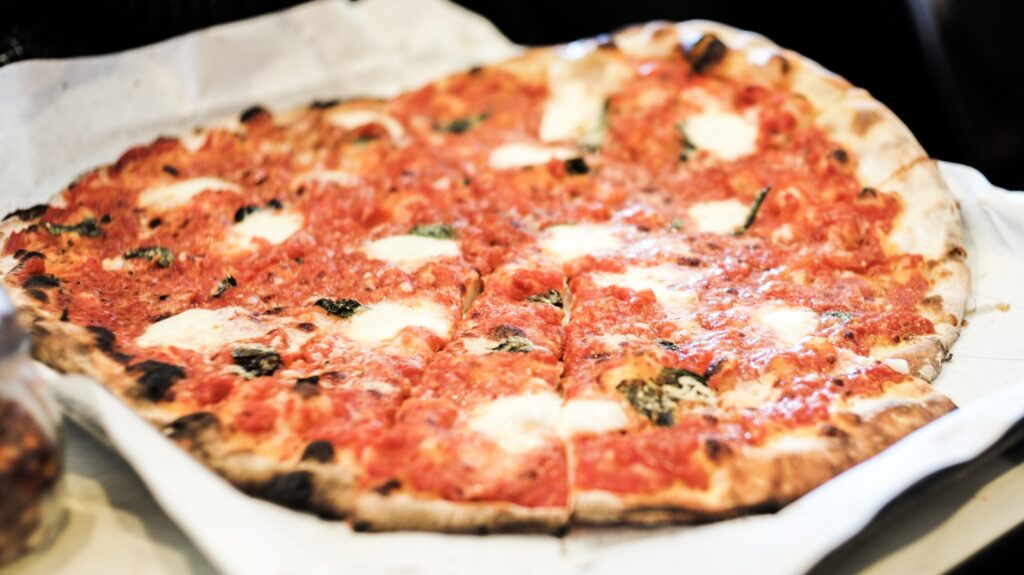Food scene in New Haven CT