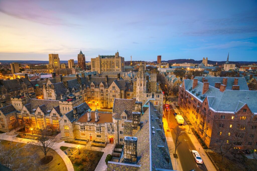 History of New Haven CT