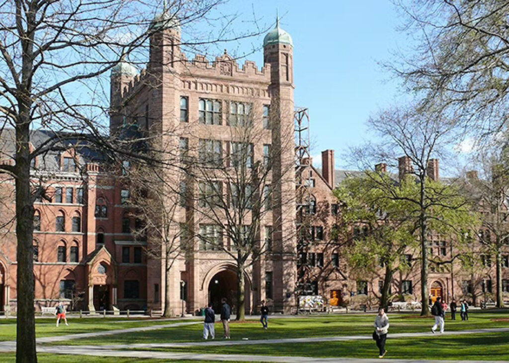 Yale University in New Haven CT