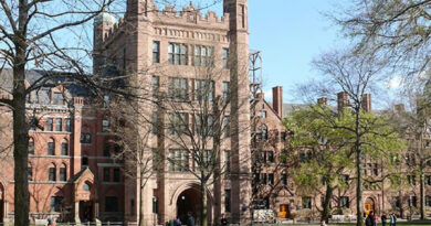 Yale University in New Haven CT