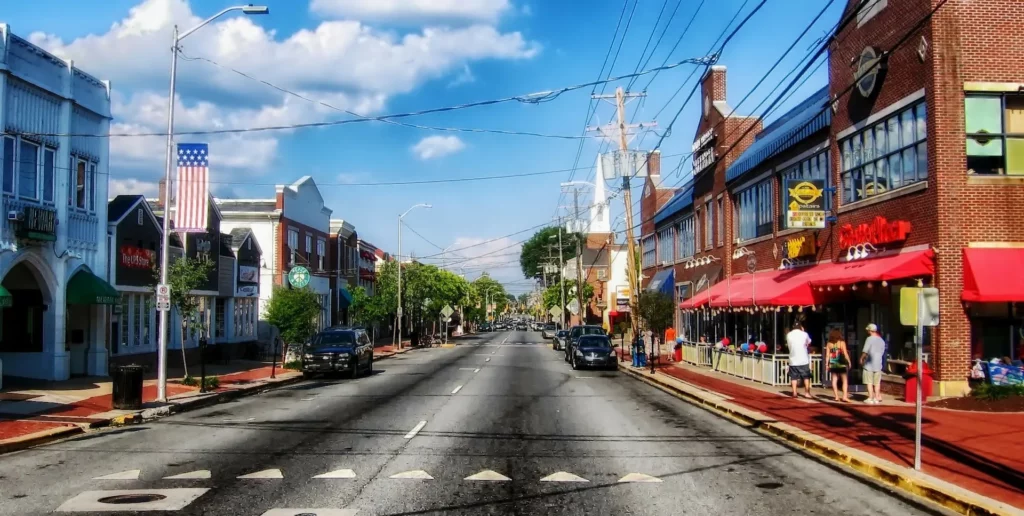 History of Newark DE
