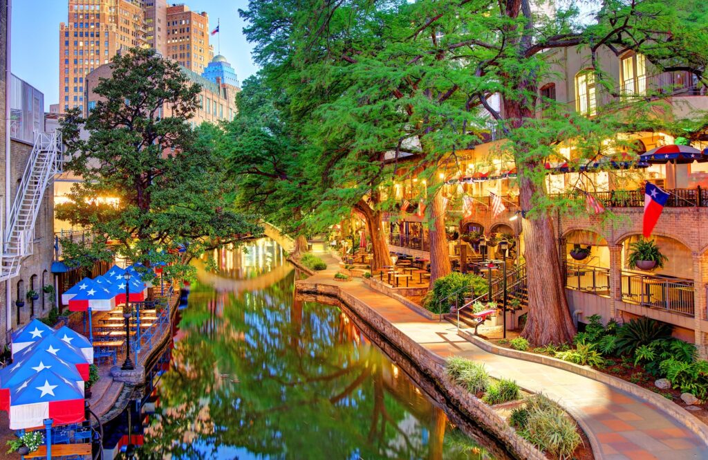 San Antonio TX history