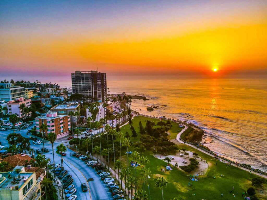 History of San Diego California