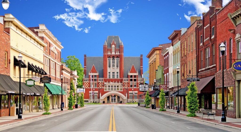 History of Bardstown KY