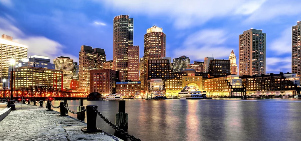 History of Boston MA