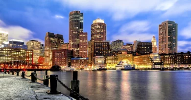 History of Boston MA