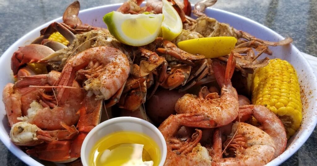 Food scene in Jacksonville FL