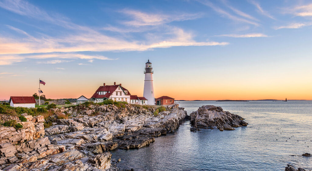History of Portland ME