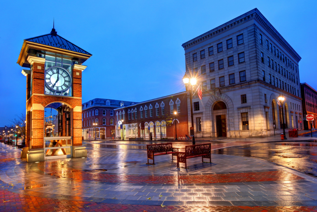 History of Concord NH