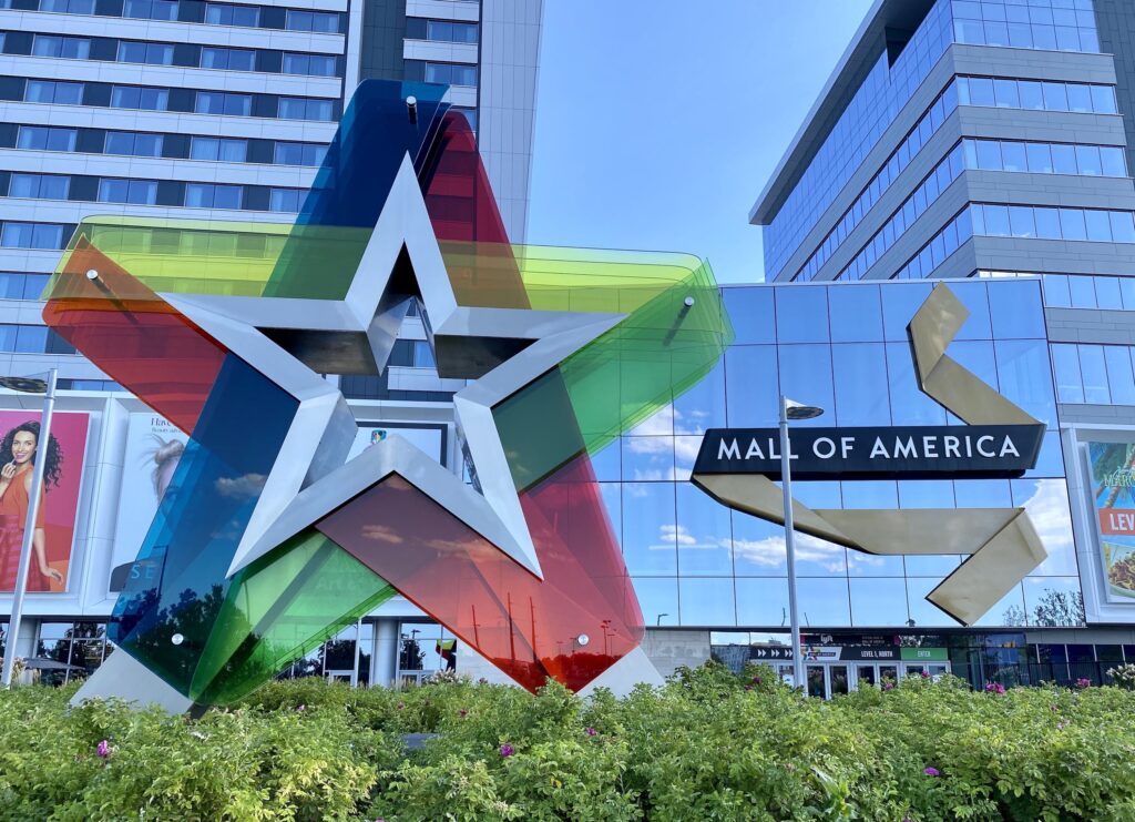 Mall of America in Minneapolis MN