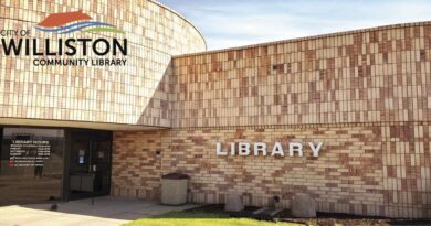 Williston Community Library in Williston ND