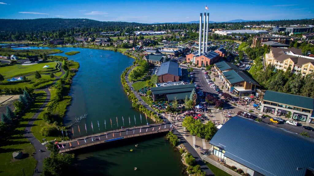 History of Bend OR