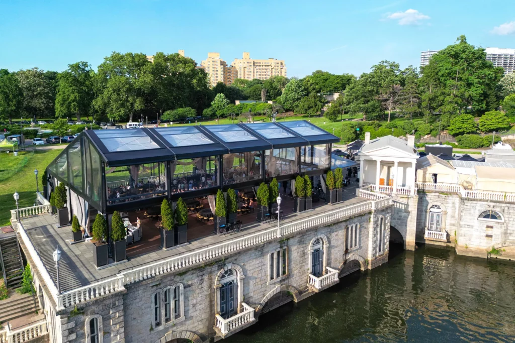 Fairmount Water Works in Philadelphia PA