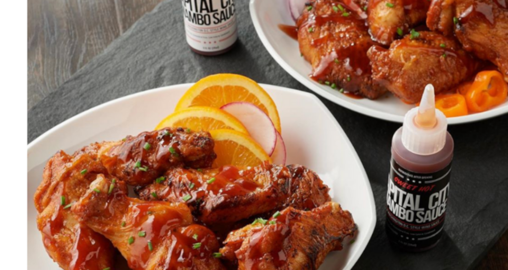 Food scene in District of Columbia