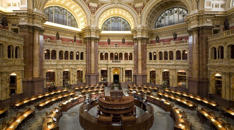 Library of Congress in Washington DC