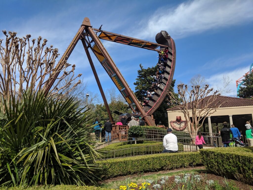 Busch Gardens in Williamsburg VA