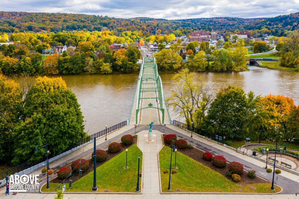 History of Binghamton NY