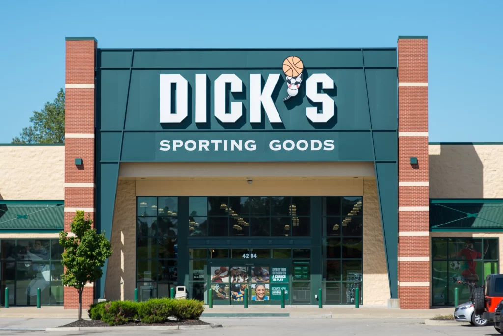 Dick's Sporting Goods founded in Binghamton, New York