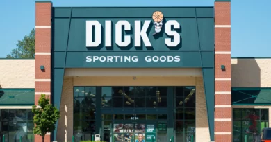 Dick's Sporting Goods founded in Binghamton, New York