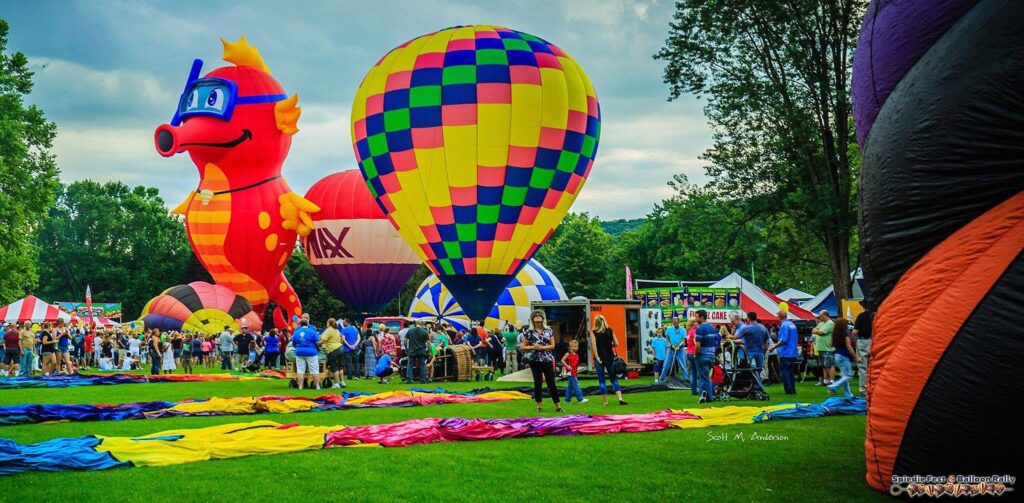 Spiedie Fest in Binghamton New York