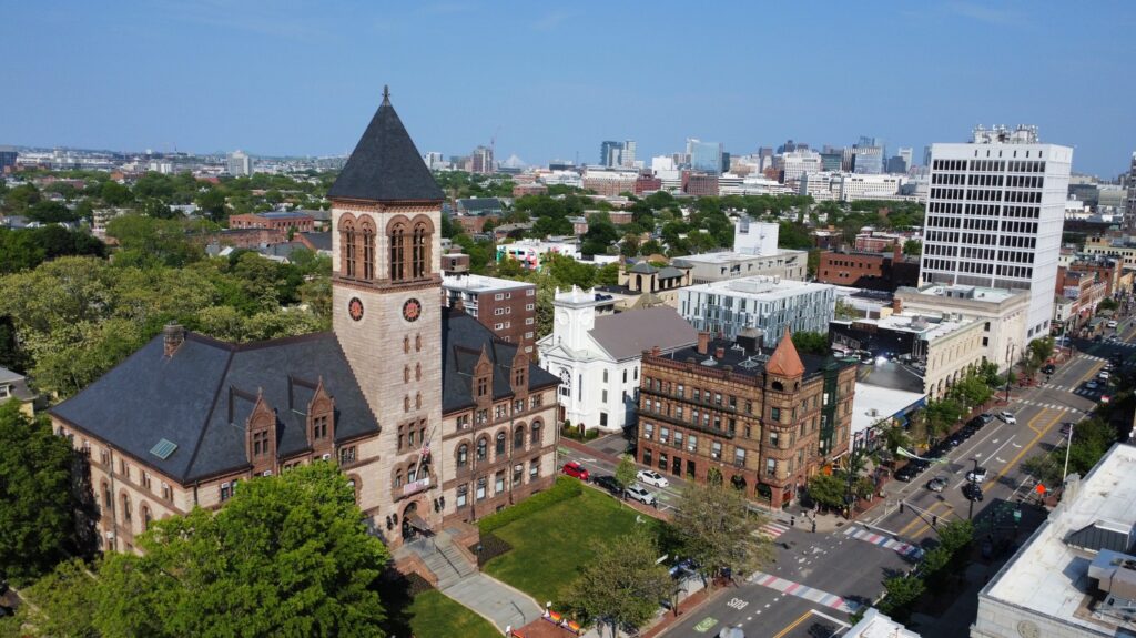 History of Cambridge MA