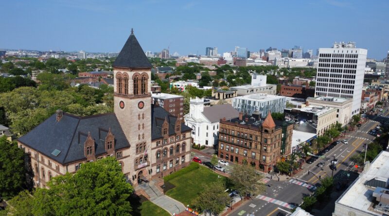 History of Cambridge MA