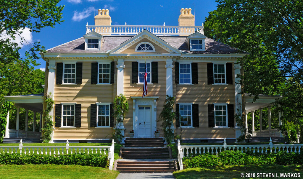 Longfellow House in Cambridge Massachusetts