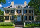 Longfellow House in Cambridge Massachusetts