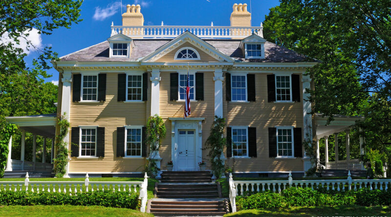 Longfellow House in Cambridge Massachusetts