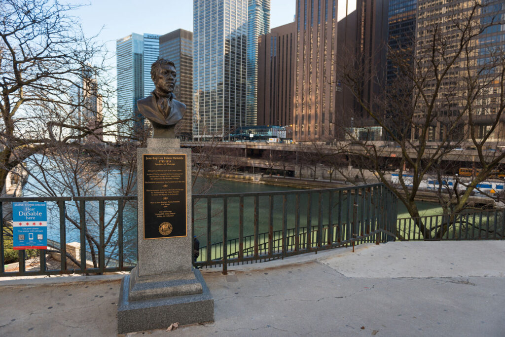 Jean Baptiste Point du Sable founder of Chicago Illinois