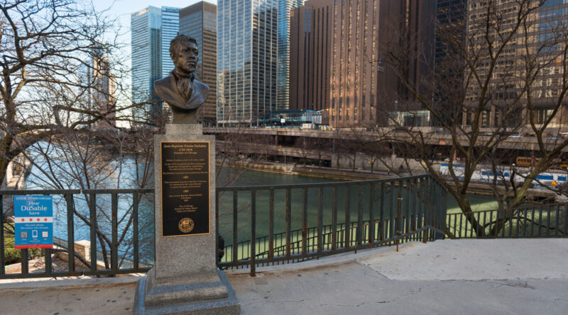 Jean Baptiste Point du Sable founder of Chicago Illinois