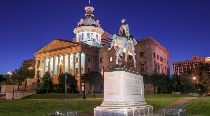 History of Columbia South Carolina