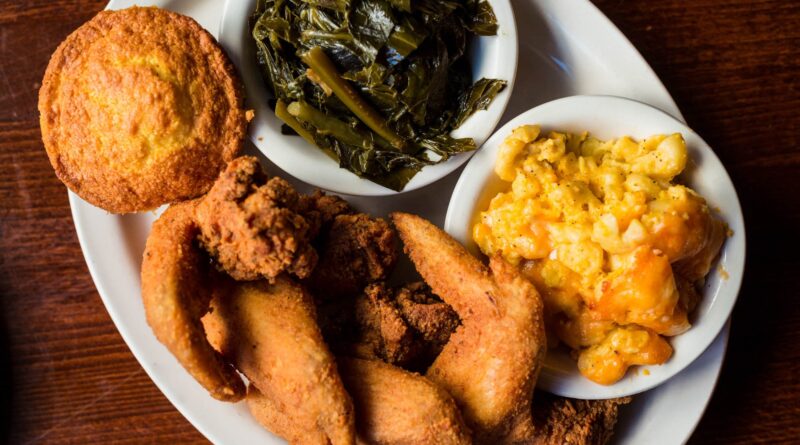 Food scene in Columbia South Carolina