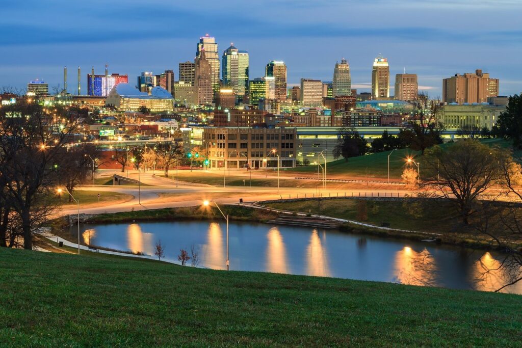 History of Kansas City Missouri