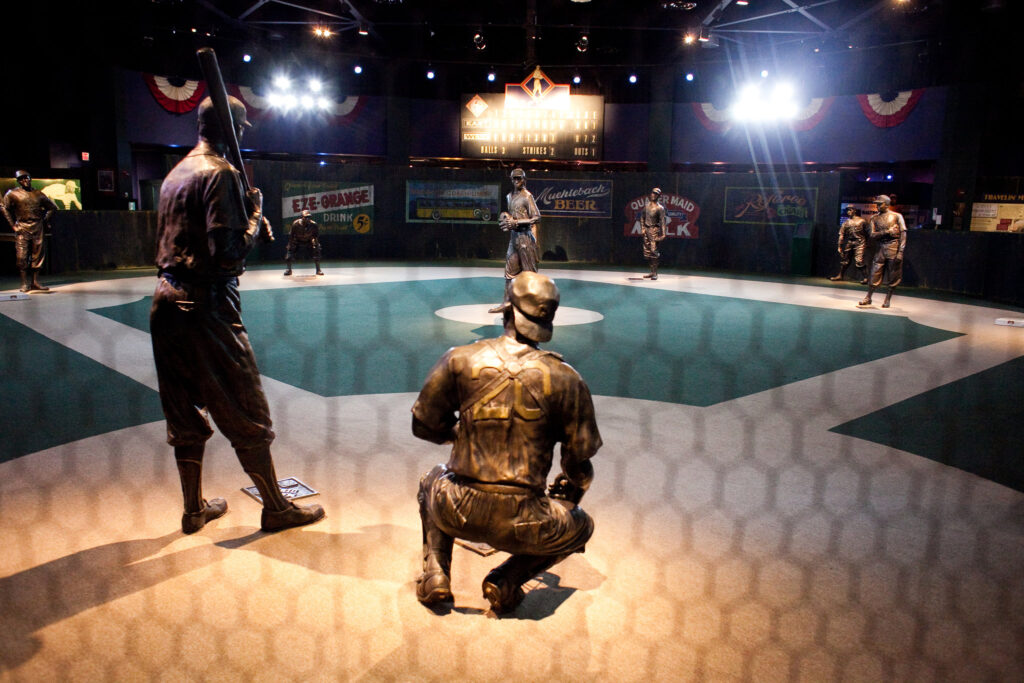 Negro Leagues Baseball Museum in Kansas City Missouri