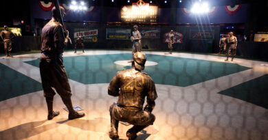 Negro Leagues Baseball Museum in Kansas City Missouri