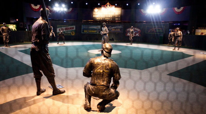 Negro Leagues Baseball Museum in Kansas City Missouri - City Towner