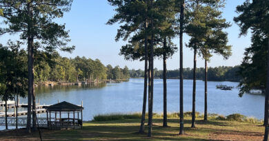 Columbia South Carolina Lake Murray