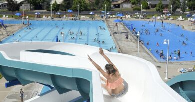 Aquatic Center in Logan UT