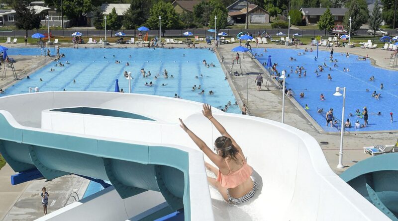 Aquatic Center in Logan UT