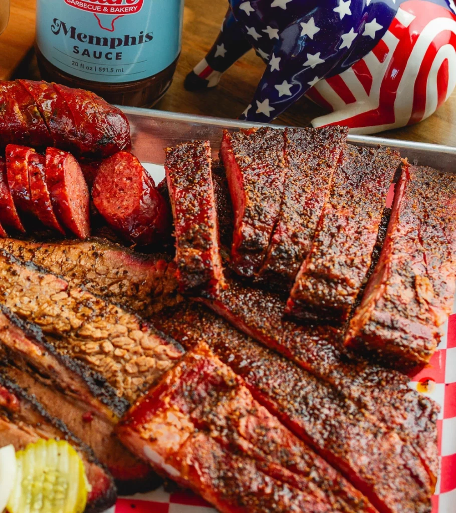 Food scene in Memphis Tennessee