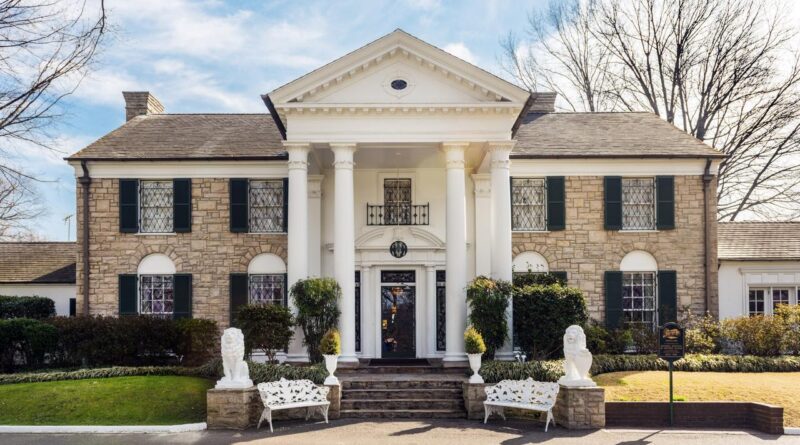 Graceland in Memphis Tennessee