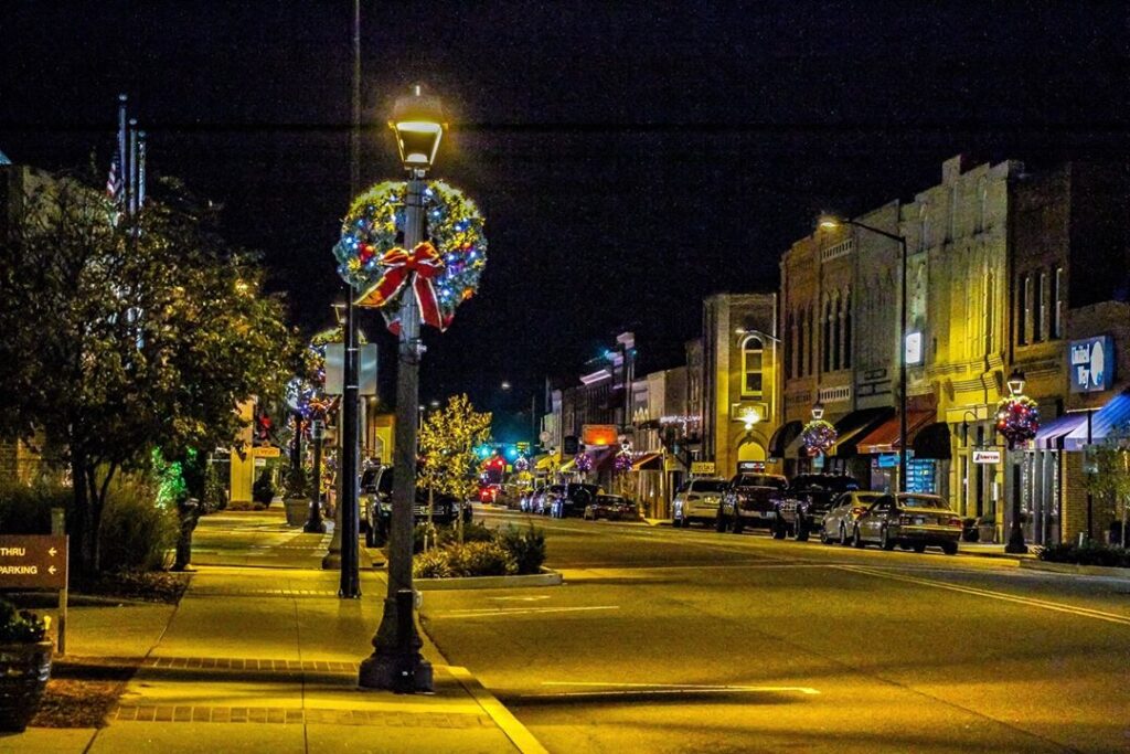 Downtown Mooresville NC