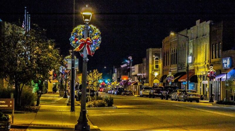 Downtown Mooresville NC